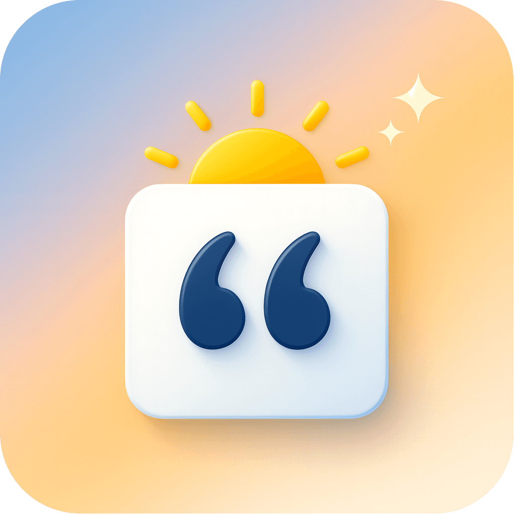 오늘의 한마디 icon